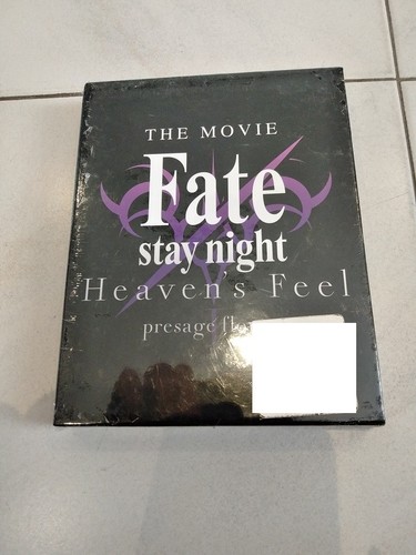 Coffret manga blu ray fate - manga, blu-ray