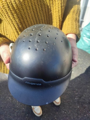 Casque bombe équitation - casque/bombe, d'Équitation
