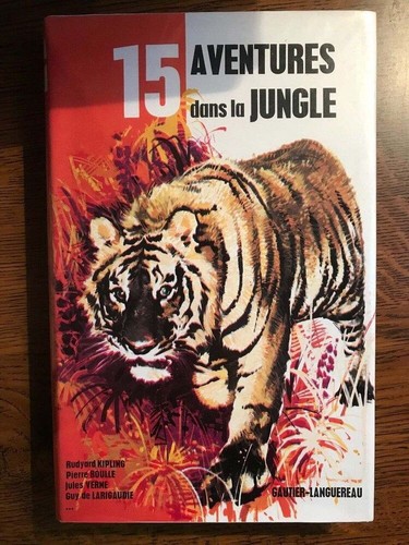 Aventures dans jungle - 15,