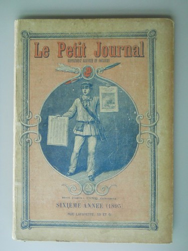 Petit journal illustre - petit,