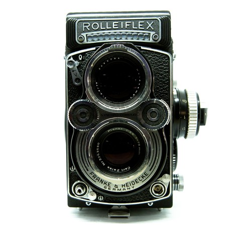 Rolleiflex planar type - planar,