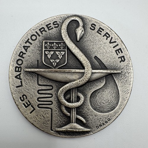 Médaille vintage - médaille,