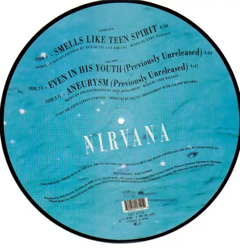 Nirvana smells like - smells, teen