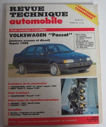 Revue technique rta 524 - revue,