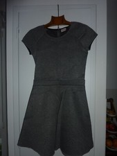 Robe gris clair REPETTO taille 36  (S) 60% viscose ** NEUVE **