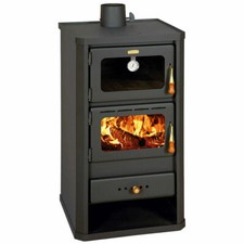 Poêle à bois cheminée Prity FM, 12KW