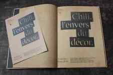 "CHILI, l'envers du décor"