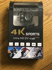 4 K- Sport Cam- Ultra HD DV