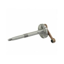 Vilebrequin competition type becker adaptable solex d.roulement 20mm cone all...