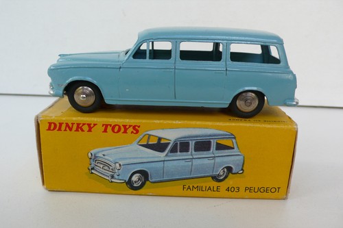 Dinky toys france peugeot - france,