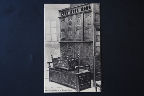 Carte postale ancienne - carte,