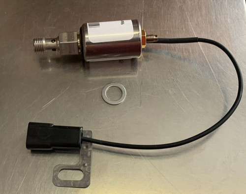 Fuel shut off solenoid for