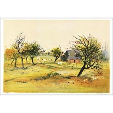 JOUENNE Michel - Lithographie