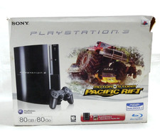 BOITE VIDE CONSOLE PS3 80 GO