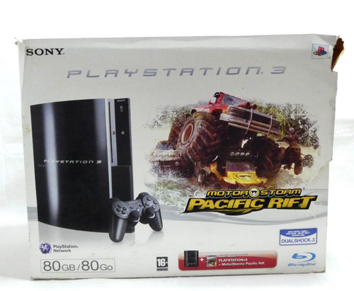 Boite vide console ps3 go - vide,