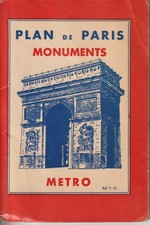 Ancien plan paris avec - de,