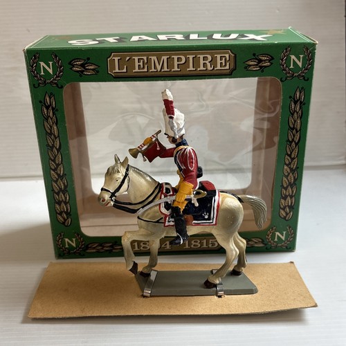 Figurine cavalier starlux - cavalier,