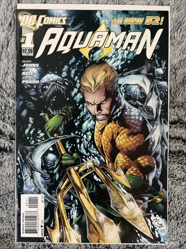 Aquaman vol 7 - 2011, dc