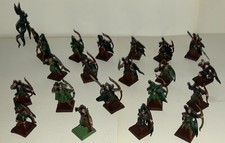 Warhammer 20 elfes plastique