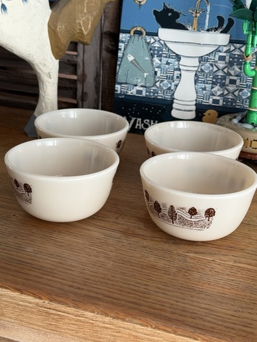 Bols pyrex opaline - pyrex, vintage