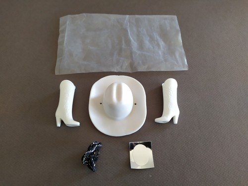 Barbie western mattel 1980 - western,