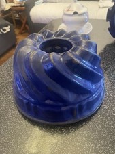 Ancien moule à kouglof tôle