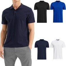 Lot de 4 pièces polos homme