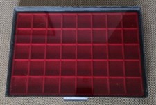 1 Plateau Numismatique 45 Cases De 30mm A 1 Euro!