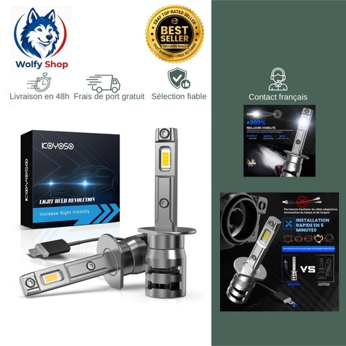 Koyoso ampoules led - led, 16000lm