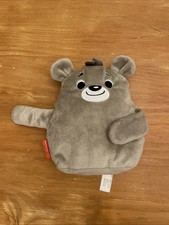 Doudou Peluche Ours Gris