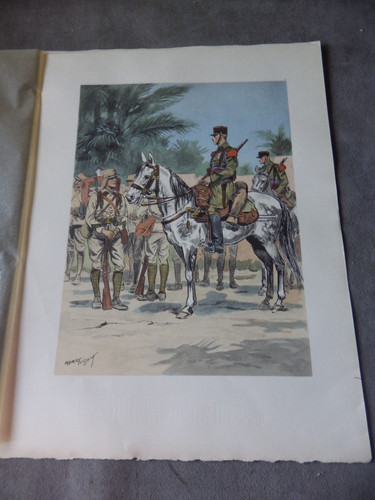 Gravure militaire toussaint - gravure,