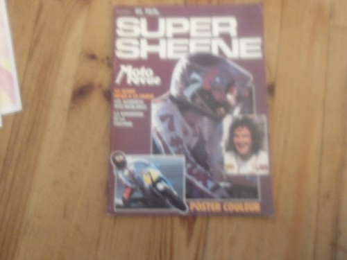 Barry sheene moto revue - barry,