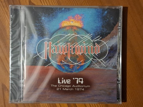Hawkwind live 2006 - cd, '74