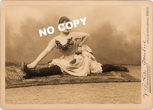 Goulue reproduction photo - goulue,