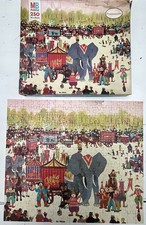Promenade au Cirque - MB PUZZLE 3484 - 250 pièces - 1975 - BE+