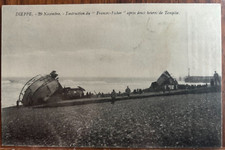 CPA 76 DIEPPE 29 NOVEMBRE