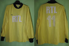 Maillot RTL porté Coupe de France Adidas Jaune #11 Ventex Match Jersey - L / XL