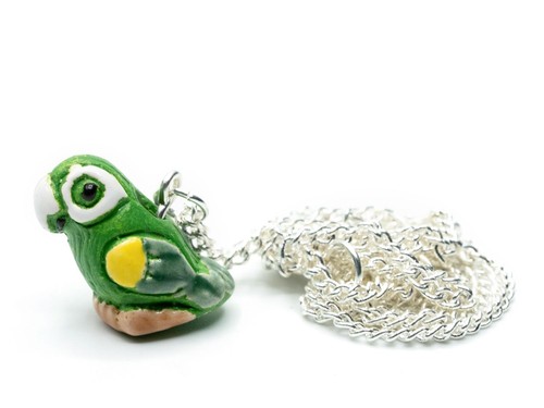 Collier perroquet - de,