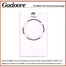 Télécommande compatible FAAC XT4 868 SLH portail/garage 4 canaux 868MHz de ??
