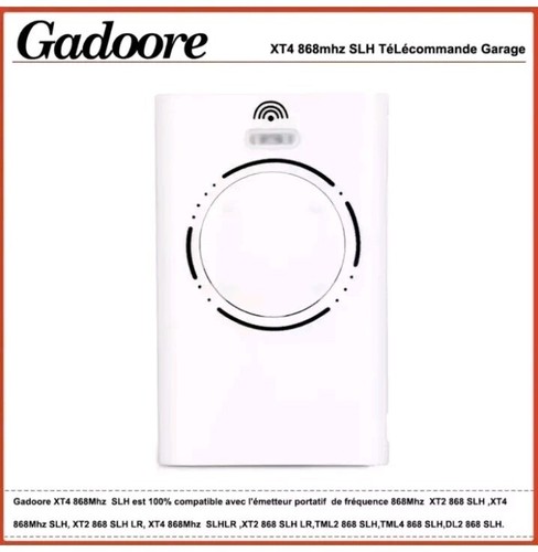 Télécommande compatible faac - télécommande,