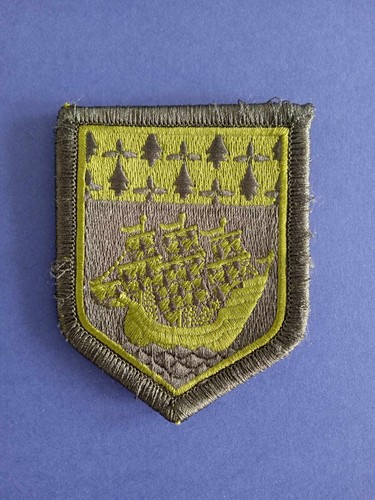 Gendarmerie ecusson brode bv - gendarmerie,