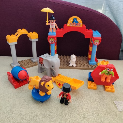 Lego duplo 5593 cirque - lego,