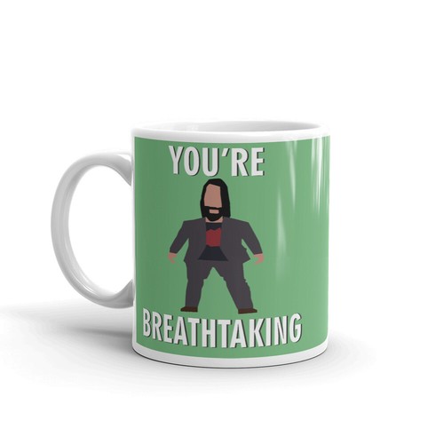 You breathtaking keanu - you're, breathtaking!