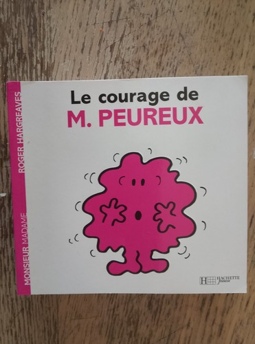 Livre hachette monsieur madame - monsieur,
