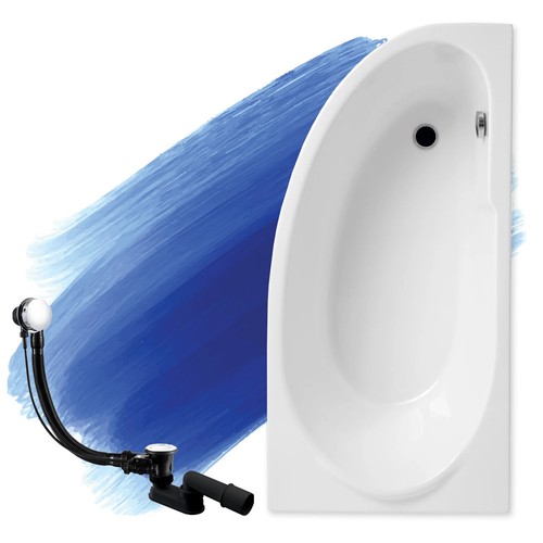 Baignoire bain angle 140x70 - baignoire, d'angle