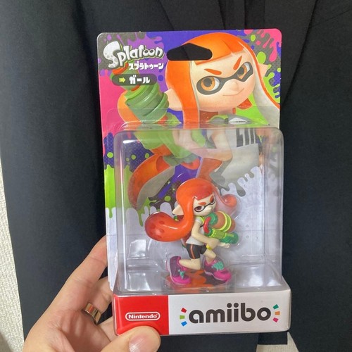 Figurine amiibo splatoon girl - amiibo,