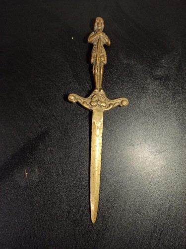 Ancien ouvre lettre - lettre, coupe