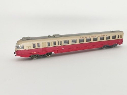 Rivarossi motrice 448 201 - ho,