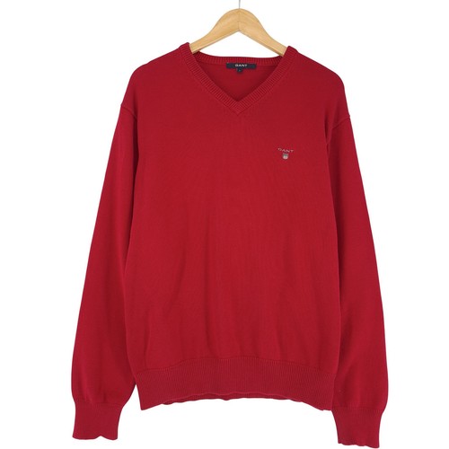 Gant vintage pull - vintage, rouge