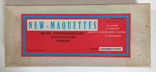 Rare new maquettes boite - rare,